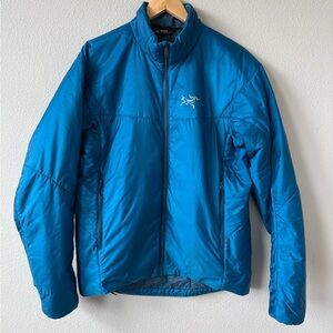 Arc'teryx Men's Vibrant Blue Performance Jacket